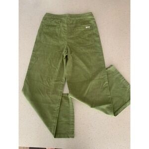 Roxy Green Wide Leg Corduroy Pants